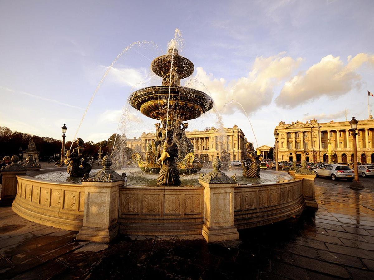 Champs Elysees París Exterior foto